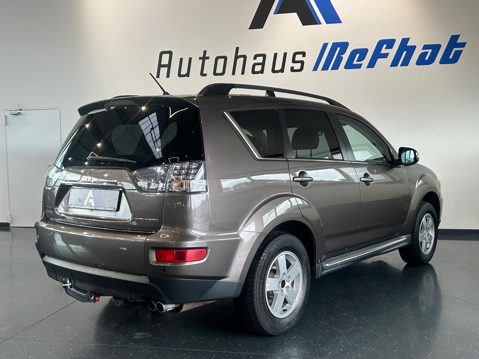 Mitsubishi Outlander XTRA 2WD*AHK*Tüv bis 07-2028*