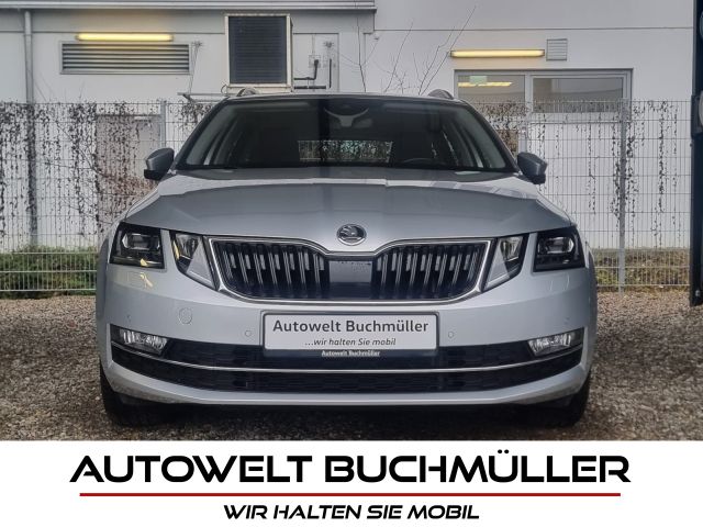 Skoda Octavia 2.0 TDI DSG,LEDER,AHK,STANDH,LED,VIRTUAL