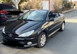 Peugeot 206 CC Sport 110 Nacht Schwarz Sport - Peugeot 206: Sport