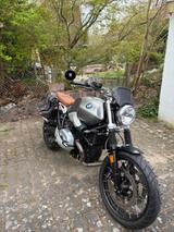 BMW Rninet Scrambler - BMW BENZIN SCRAMBLER