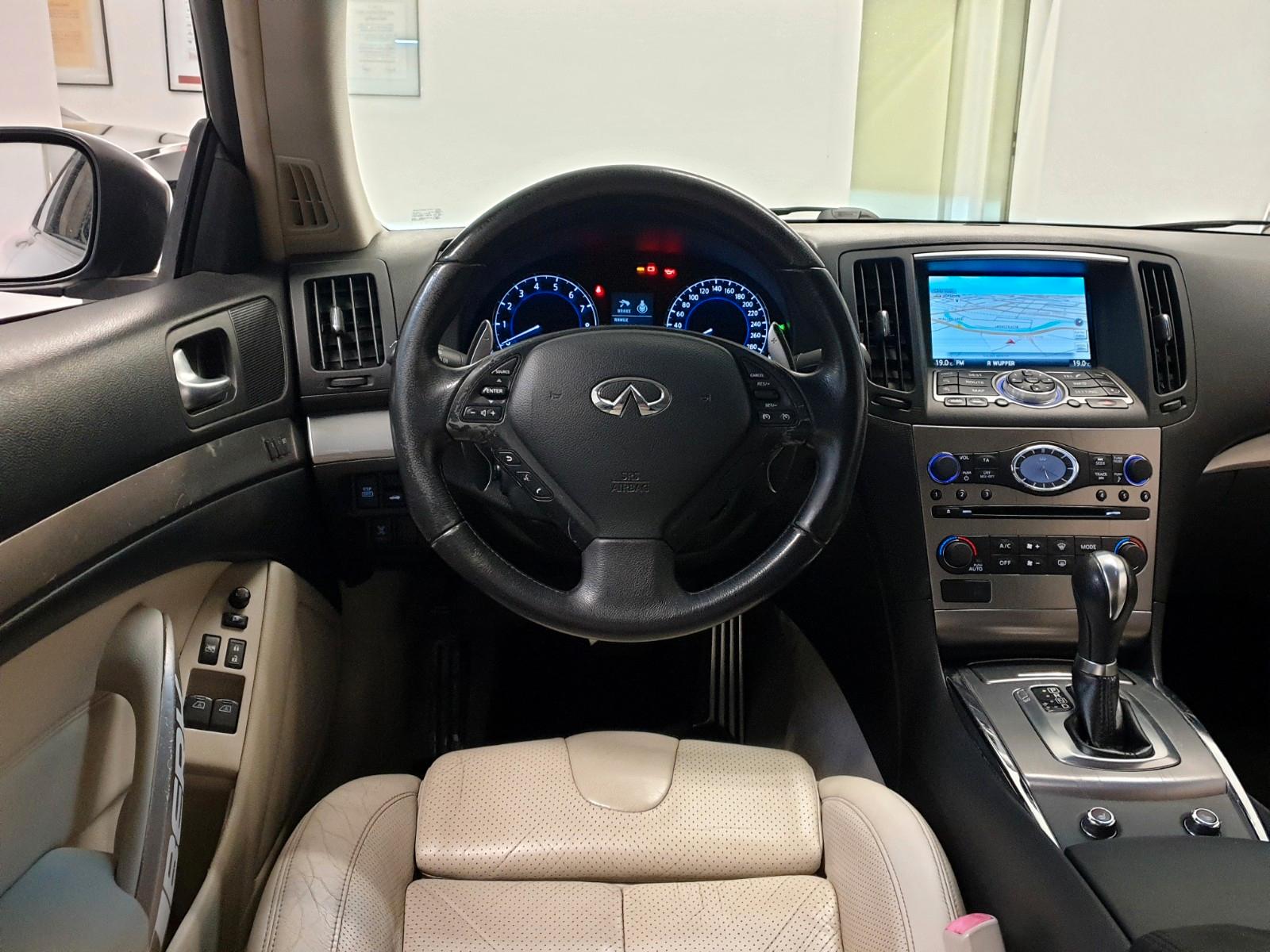 INFINITI G - 3,7 V6 320 CV - BVA - CUIR