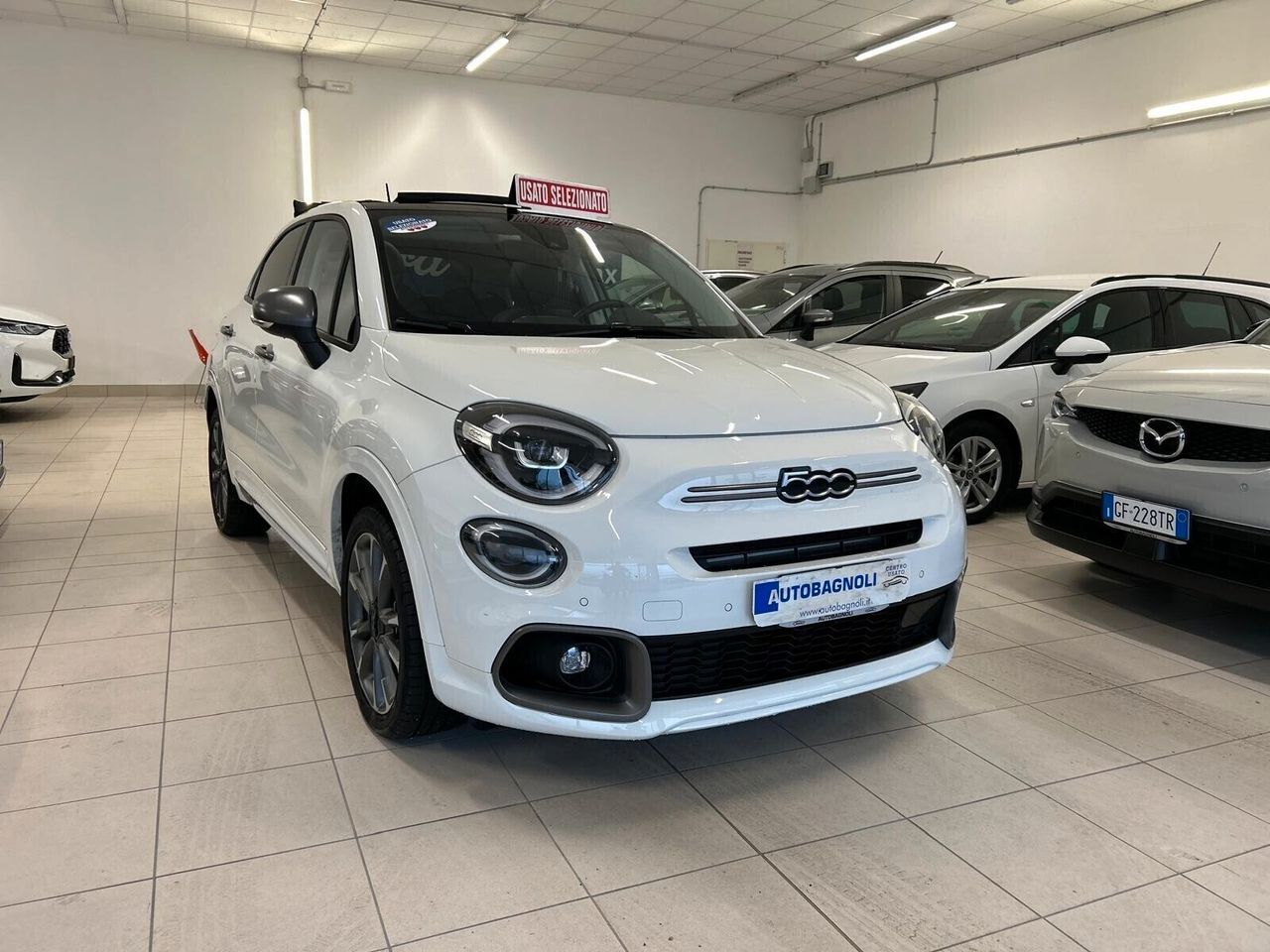 Fiat 500X SPORT DOLCEVITA 1.5 T4 Hybrid DCT SPOT imagem 2