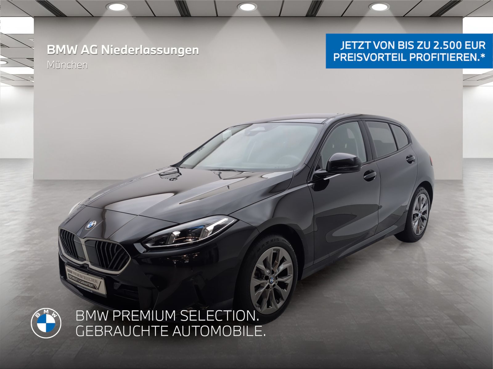 BMW 120d AHK Kamera Driv.Assist LED Sitzheizung