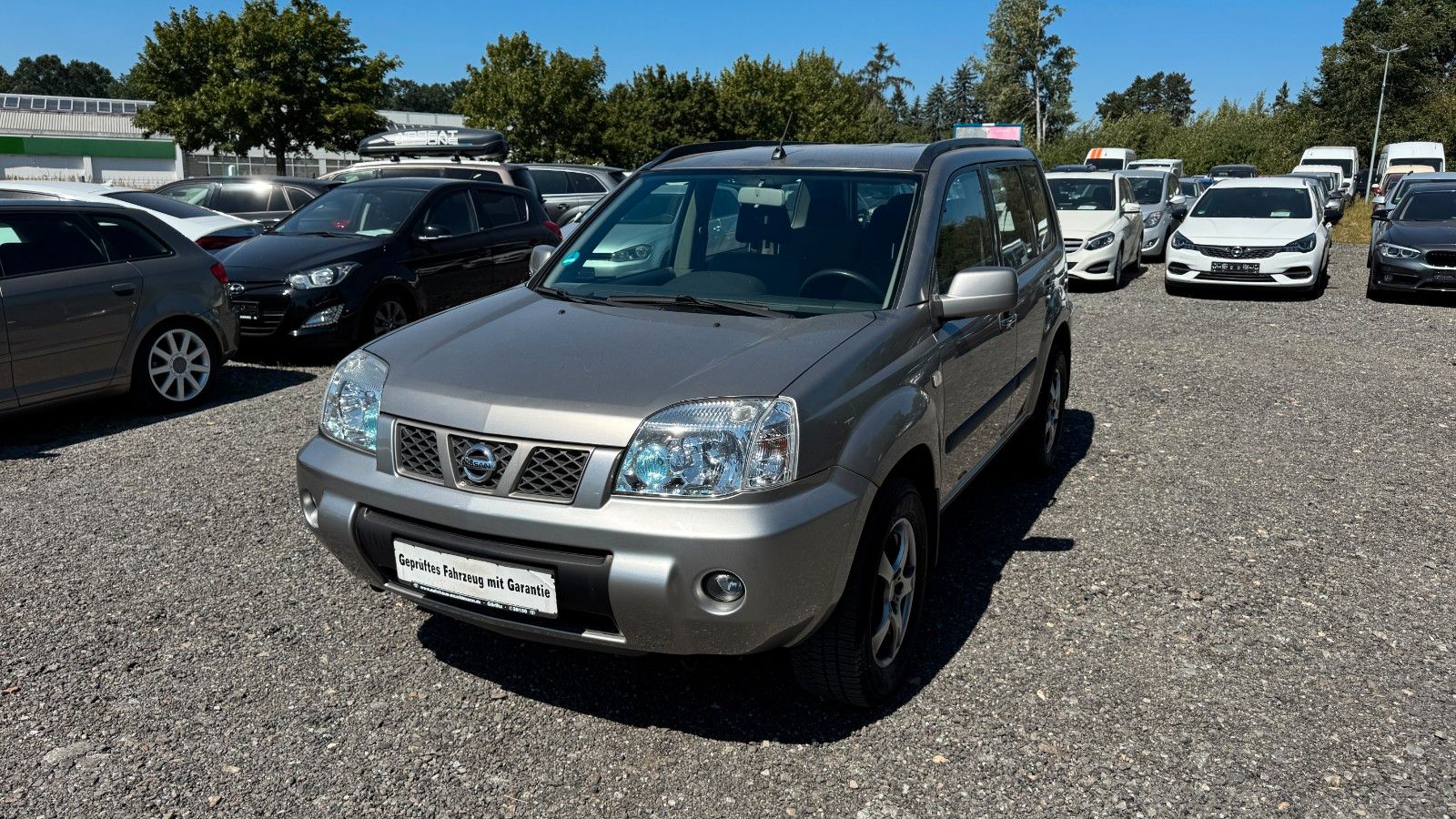 Nissan X-Trail 2-Hand Scheckheft Klima Allwetterreifen