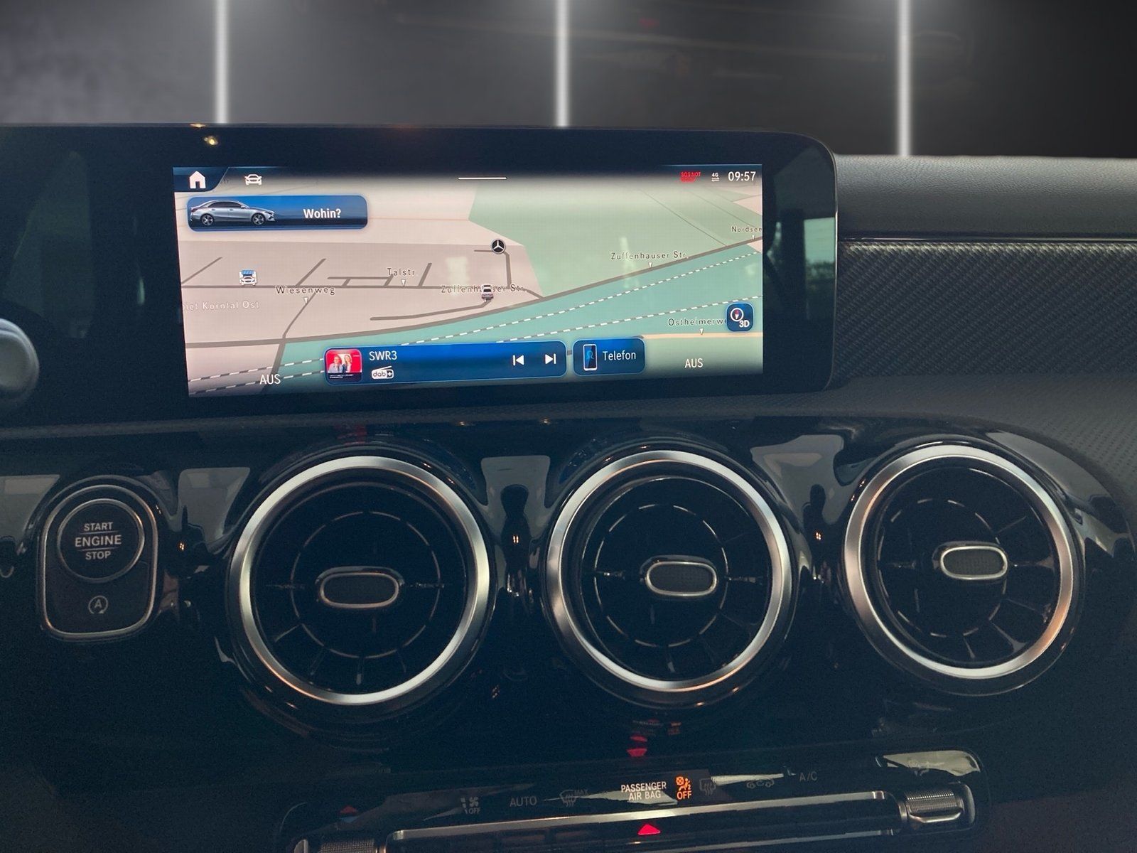 Fahrzeugabbildung Mercedes-Benz A 180 d Lim. Progressive*LED*Kamera*Burmester*