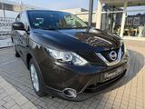 Nissan Qashqai 360°,1.Hand, NAVI,KAMERA, 8 Fach Bereift - Nissan Qashqai: Schwarz, mit Navigationssystem