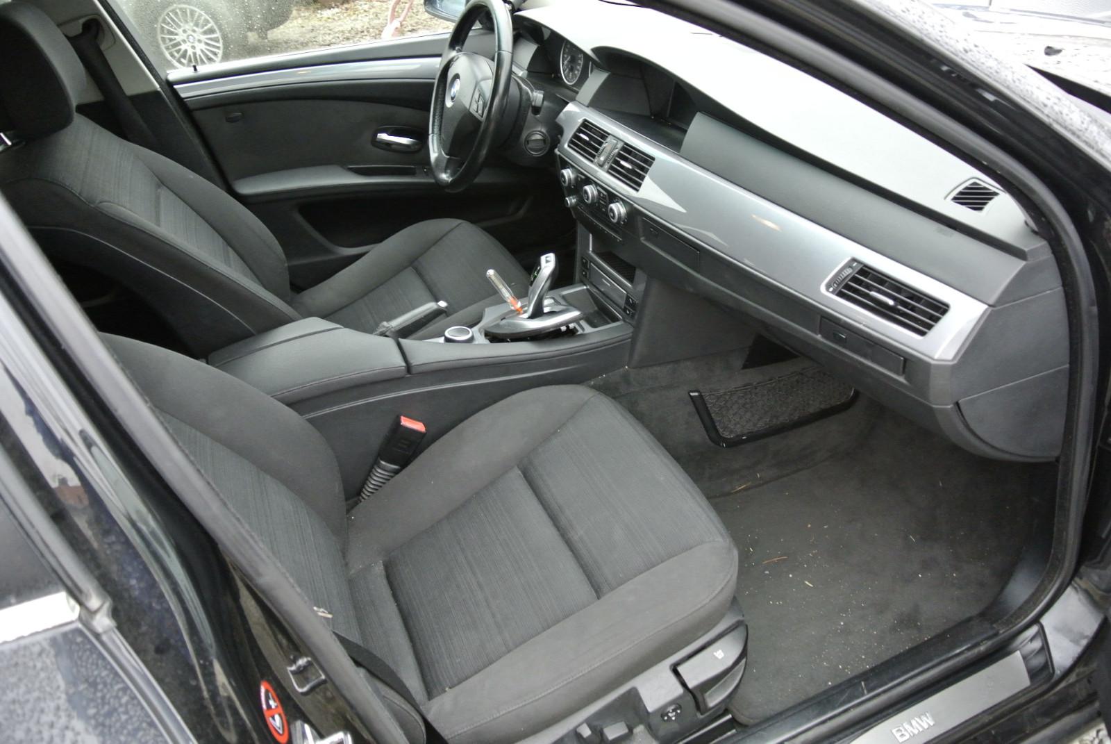BMW 520 2007 — photo 8