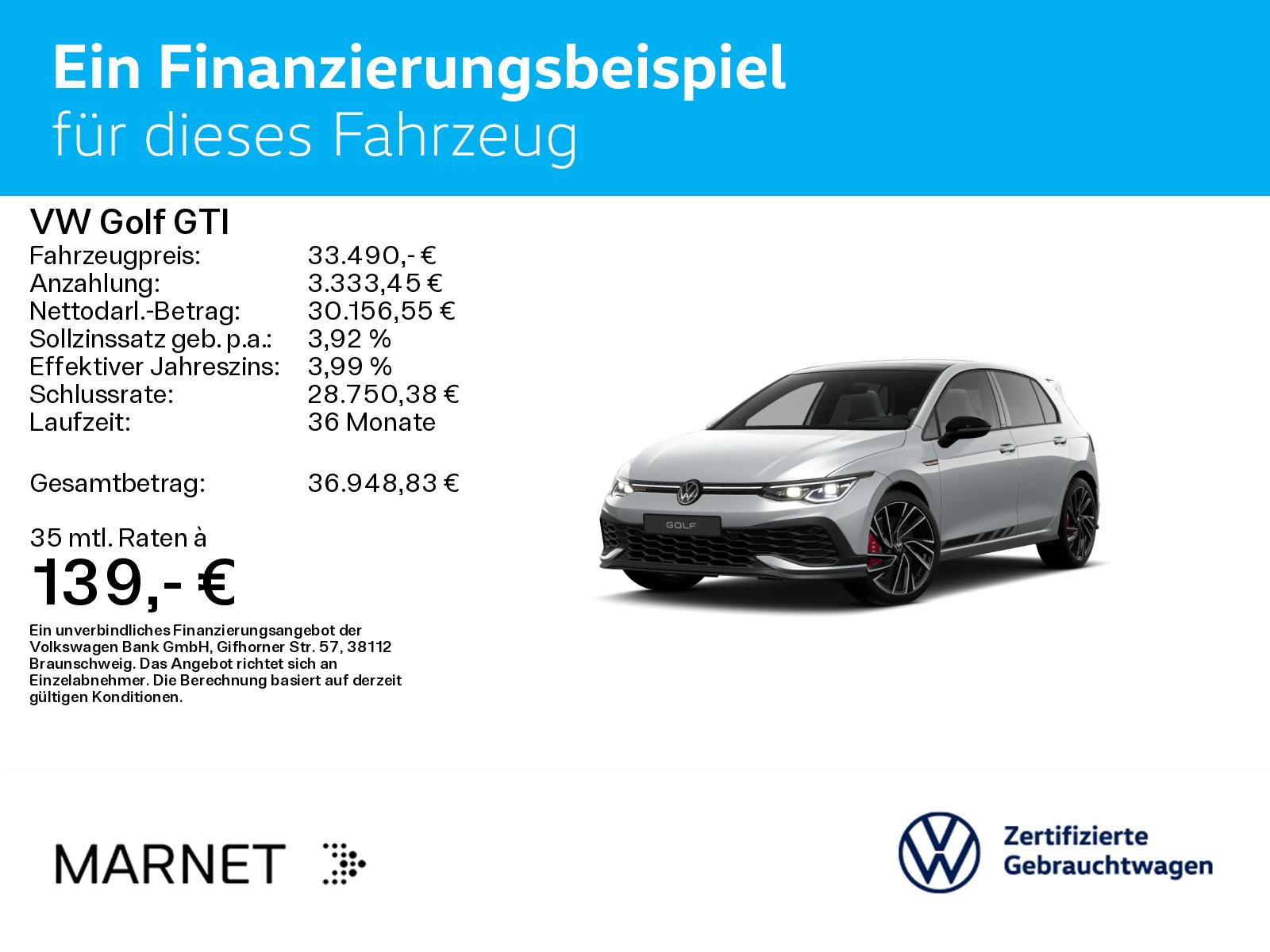 Volkswagen Golf GTI VIII 2.0 TSI Clubsport Black Style DSG