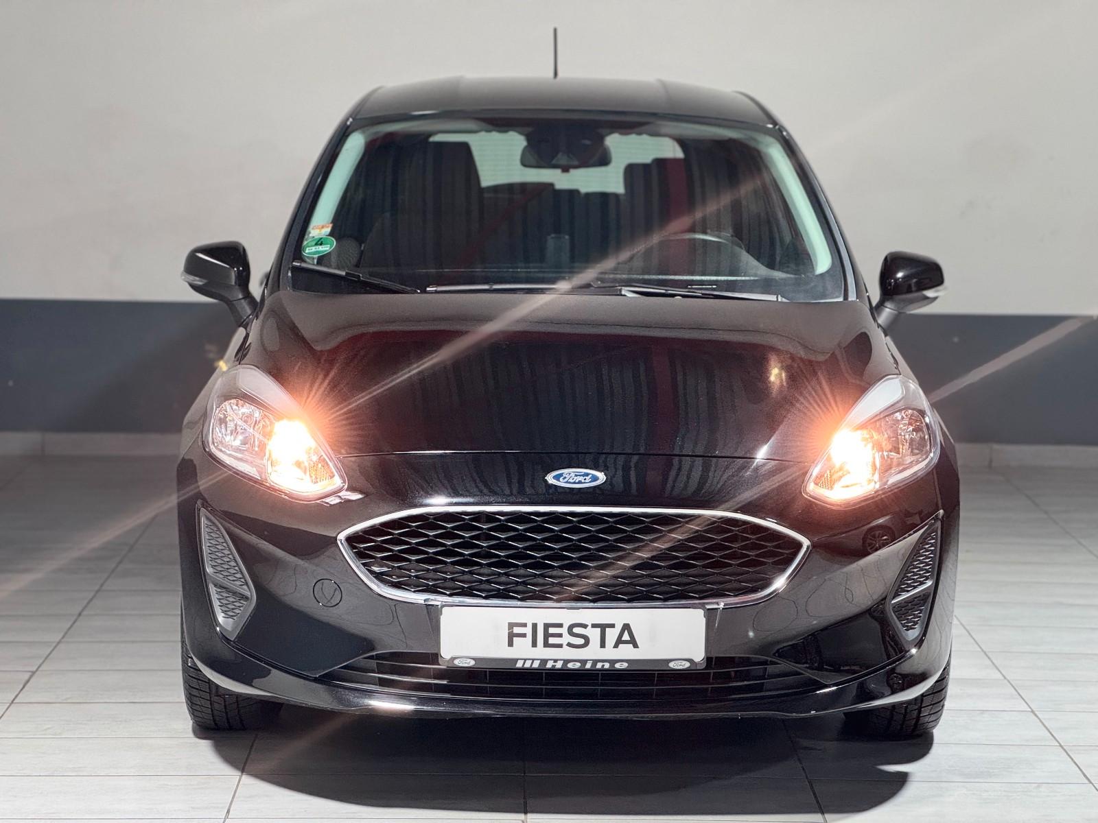Ford Fiesta Edition Spurhalteassistent