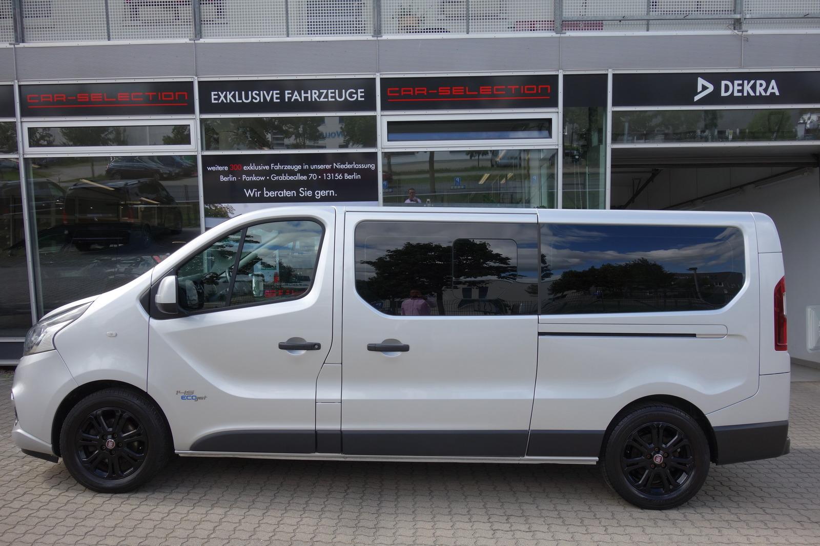Fiat Talento Kombi L2H1 Family 2sTÜR/8-SITZER/AHK/KAM
