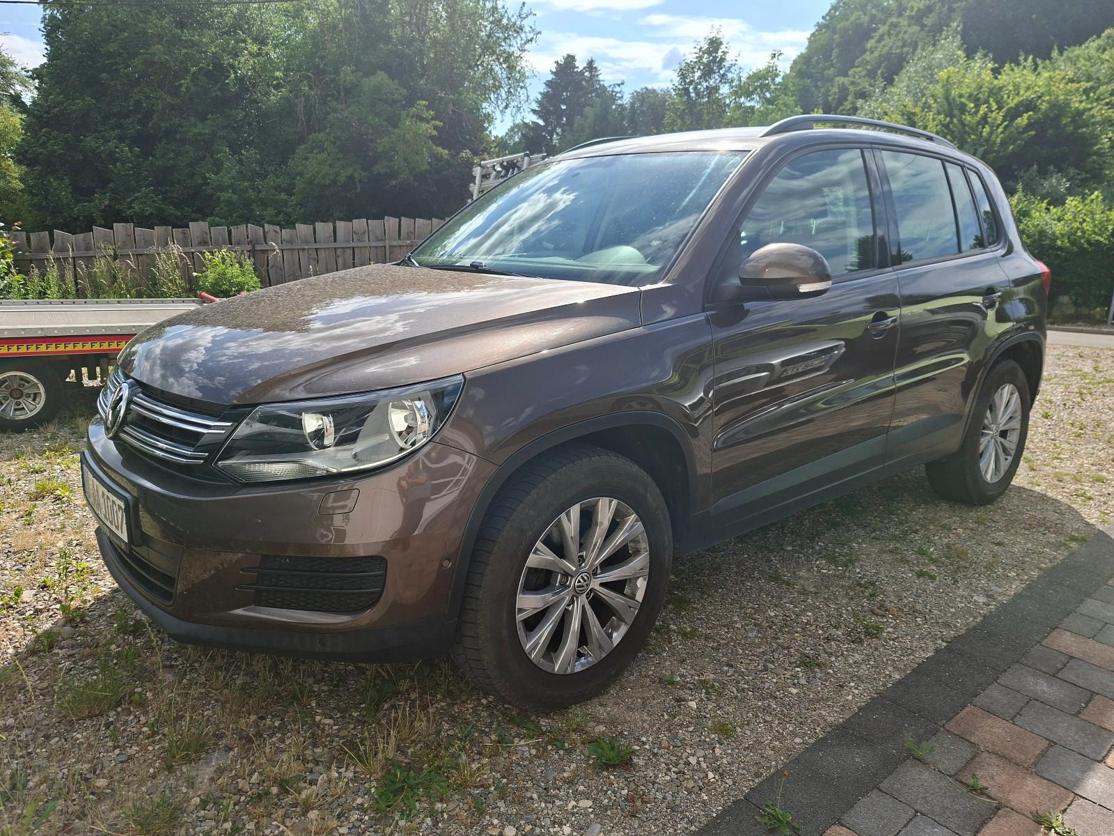 Volkswagen Tiguan Trend & Fun 4Motion
