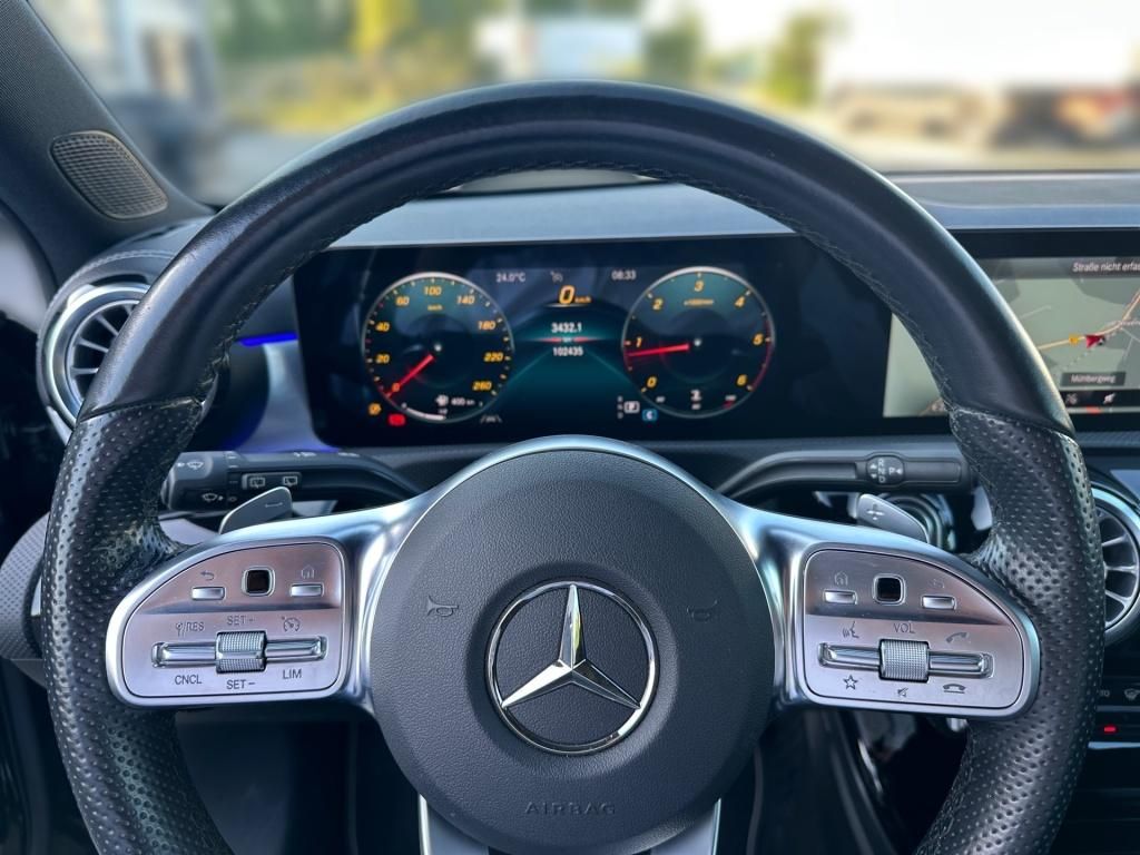 Fahrzeugabbildung Mercedes-Benz A 200 d AMG Night Navi LED SHZ Sound Ambi. Sport