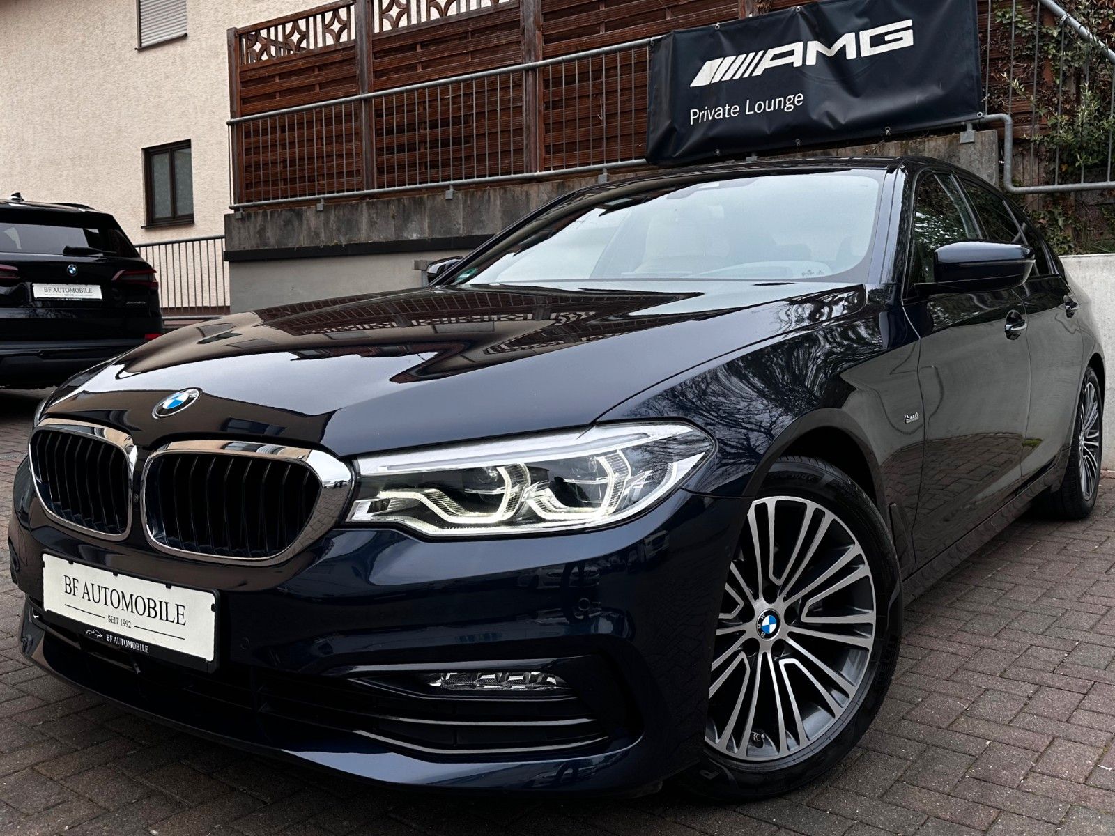 BMW 520d xDrive M Sport Line StandHz*Sitzkl*ACC*360°