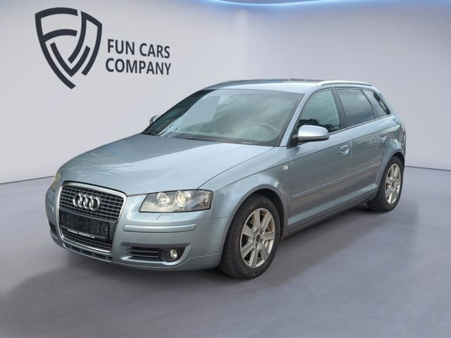 Audi A3 Sportback 2.0 TDI S Line Quattro, XENON, AHK