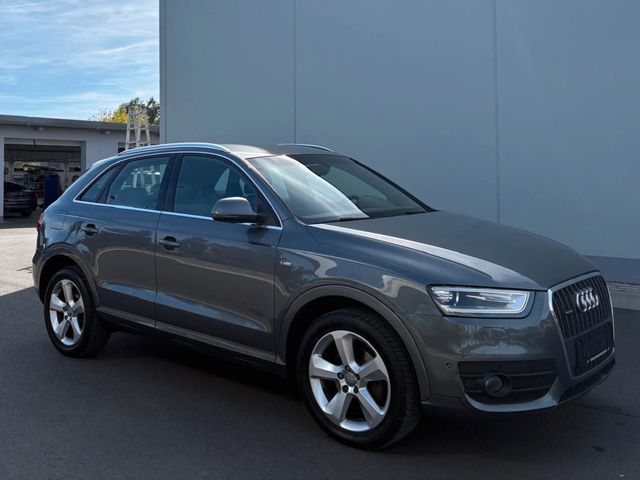 Q3 2.0 TFSI quattro S-Line Navi+Xenon+Kamera+Key