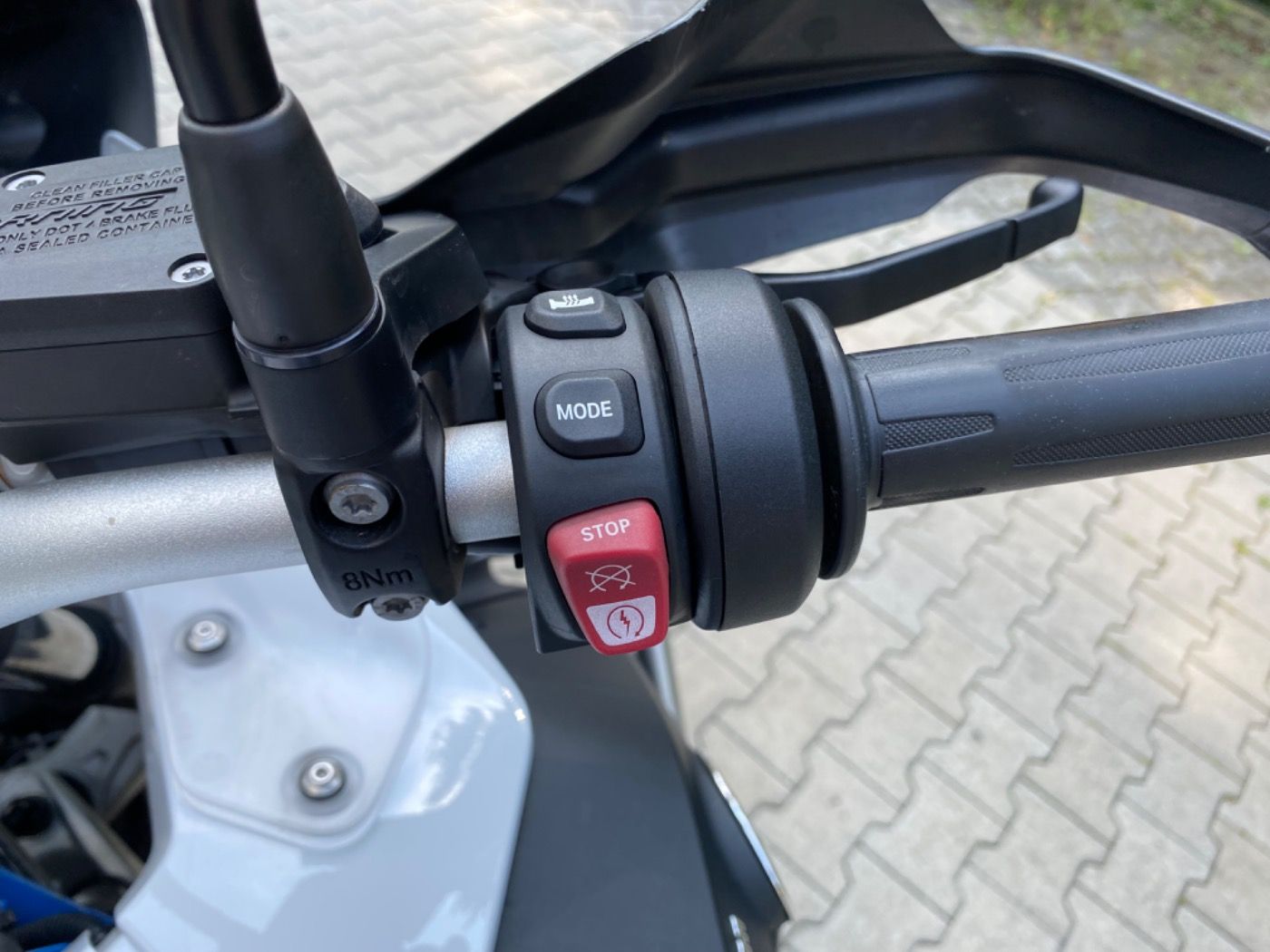 Fahrzeugabbildung BMW R 1200 GS Adventure Rallye 3 Pakete Connectivity