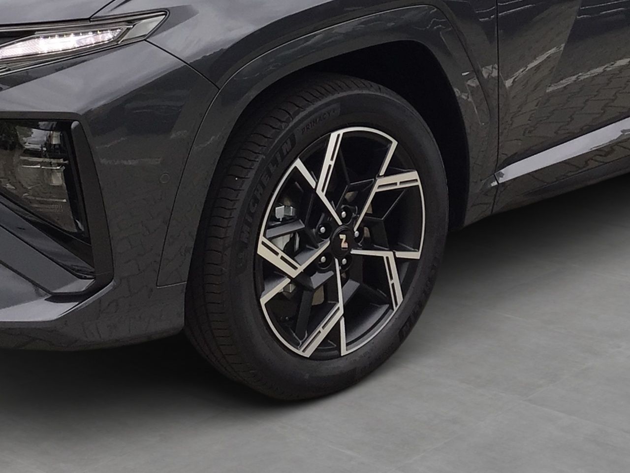 Fahrzeugabbildung Hyundai TUCSON N-LINE X AUT SpurH