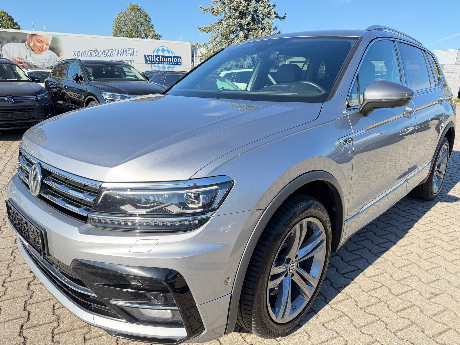 Volkswagen Tiguan Allspace Highline 4M R-Line AHK ParkAss