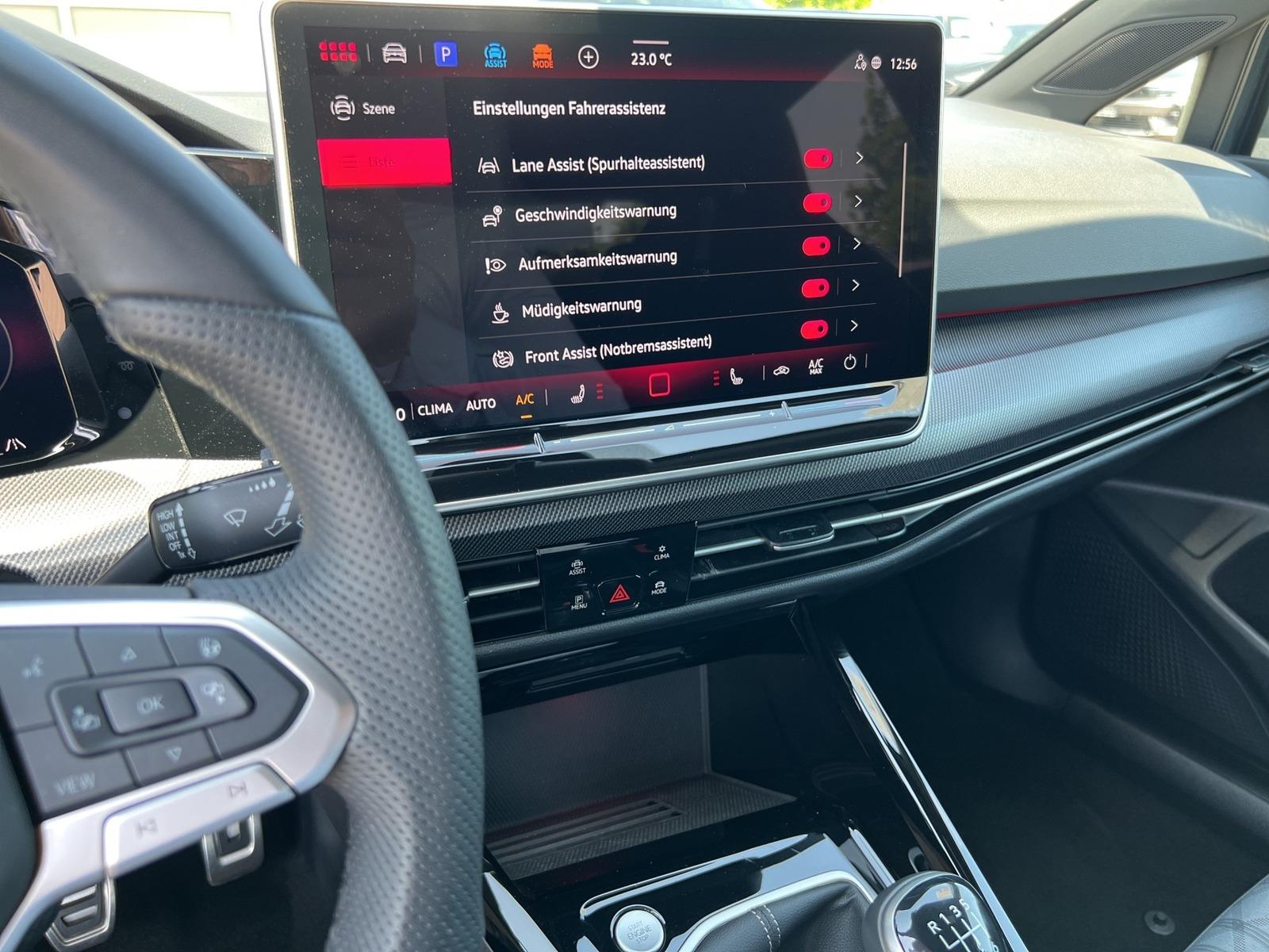 Volkswagen Golf VIII 1.5TSI R-Line LED/ACC/RFK/CARPLAY/SHZ, миниатюра 18