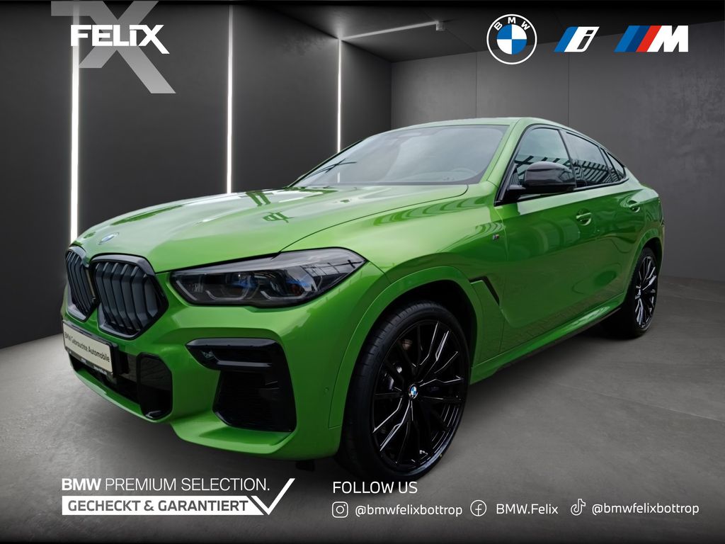 Image of BMW X6 M50