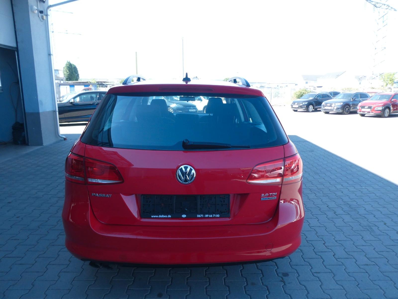 Volkswagen Passat 2011 — engine 1.968 cm³, 140 HP (103kW)