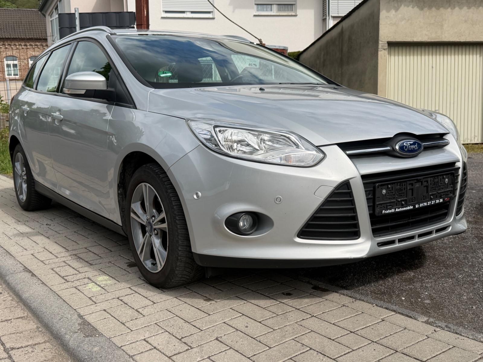 Ford Focus 1,0 EcoBoost 92kW Trend Turnier TÜV NEU