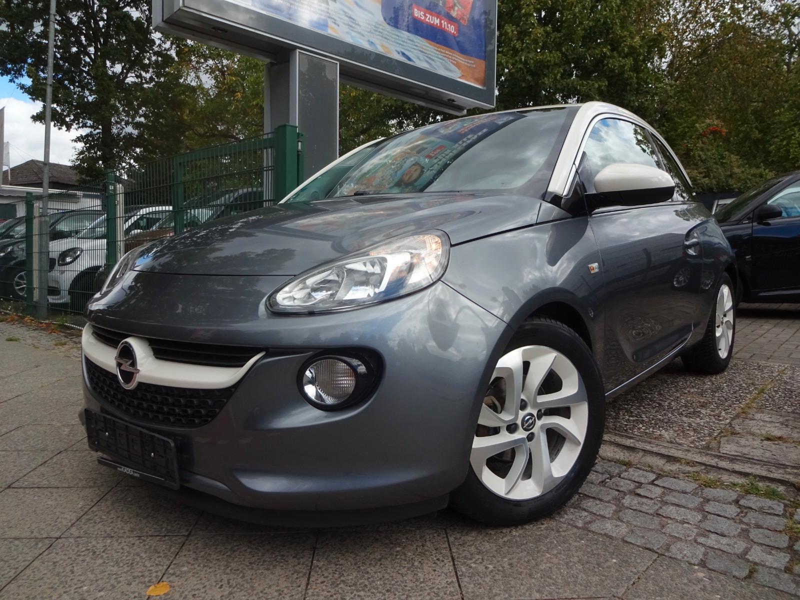 Opel Adam Jam,Klima,Teilleder,Apple CarPlay
