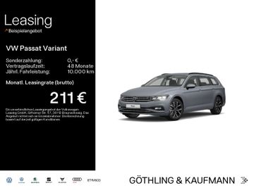 Volkswagen Leasingangebot: Volkswagen Passat Variant Business 2.0 TDI DSG*NAVI*AHK*KAM