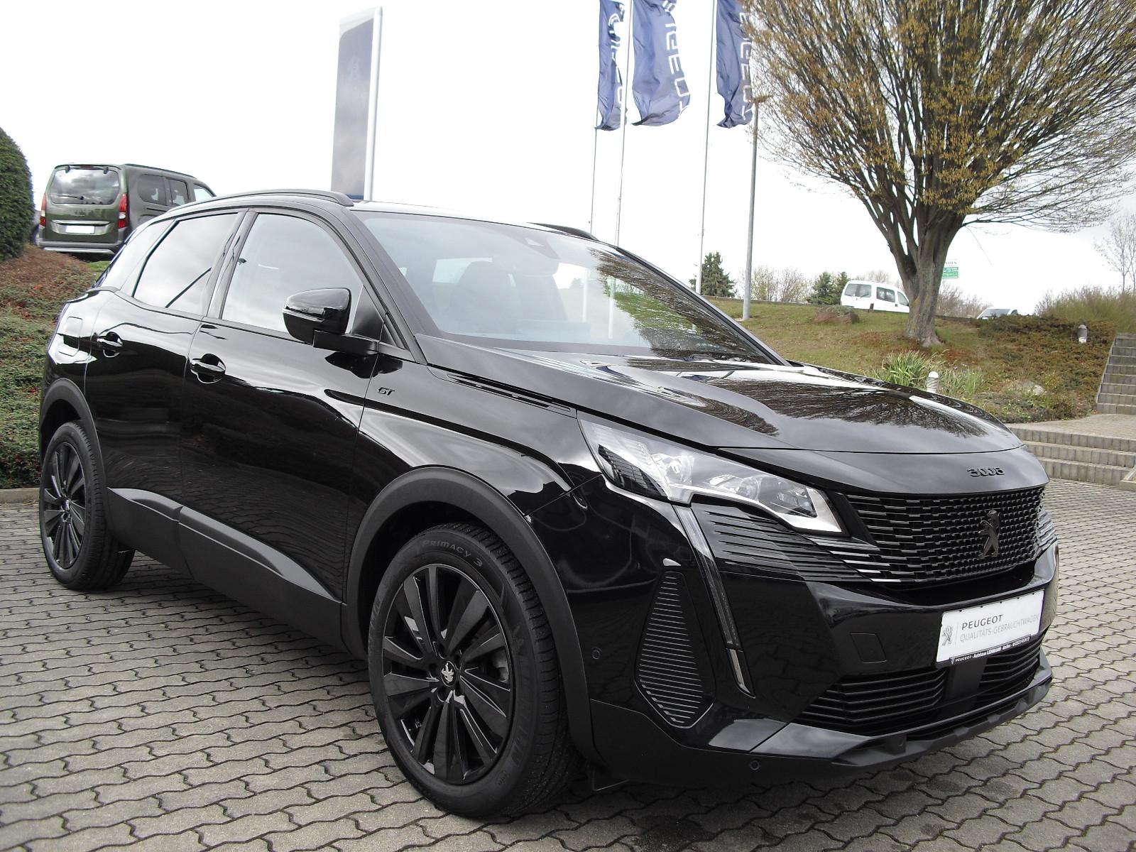 Peugeot 3008 PureTech 130 EAT8 GT*Panodach*FullBlack*