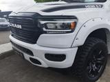 Dodge RAM 1500 Laramie Crew Cab 4x4  Kamera Leder LED - Dodge RAM: 1500 Cab Laramie Crew