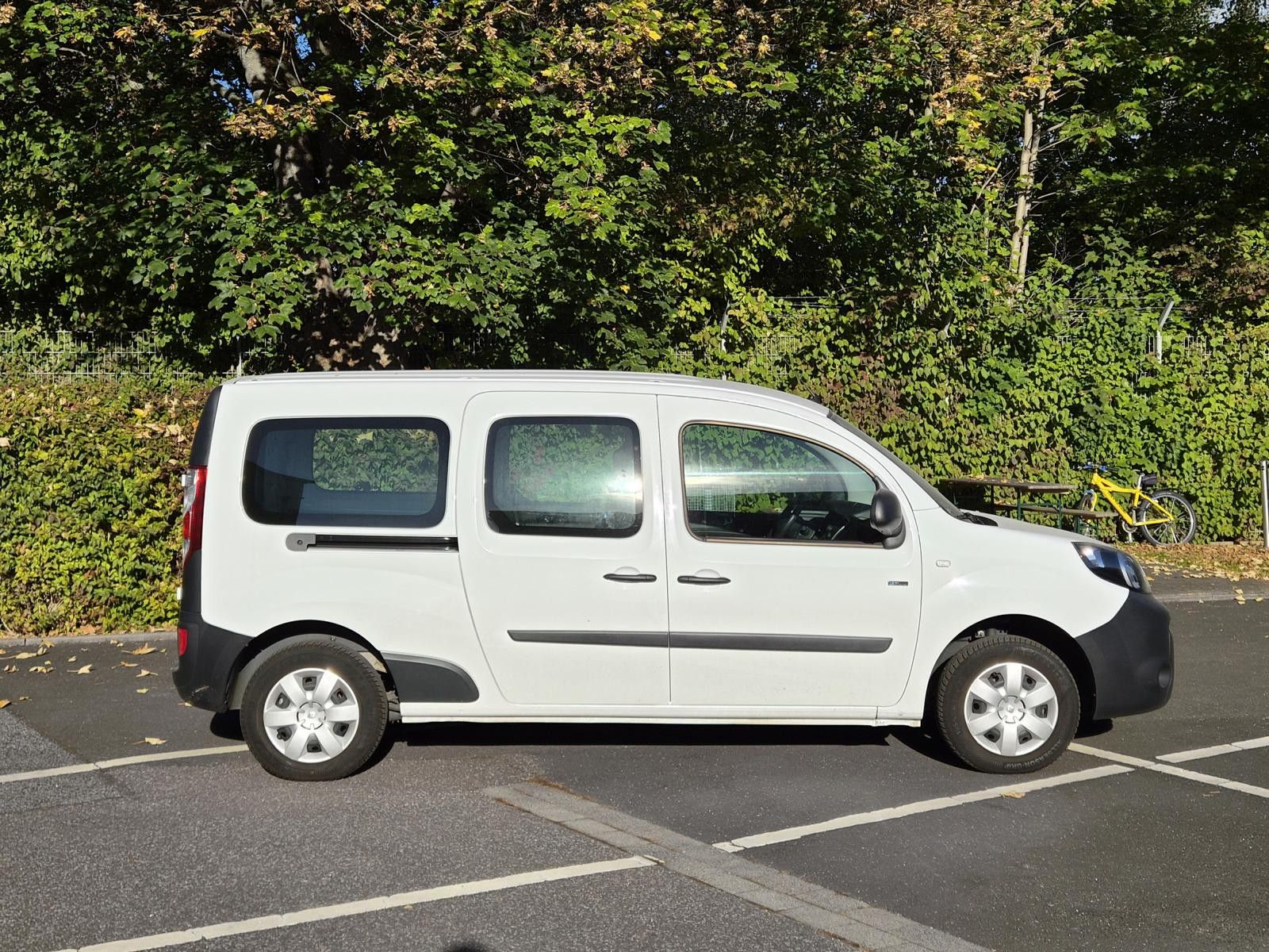 Renault Kangoo Z.E. 33 Maxi 5Sitze Klima HU03/2028 imagem 3