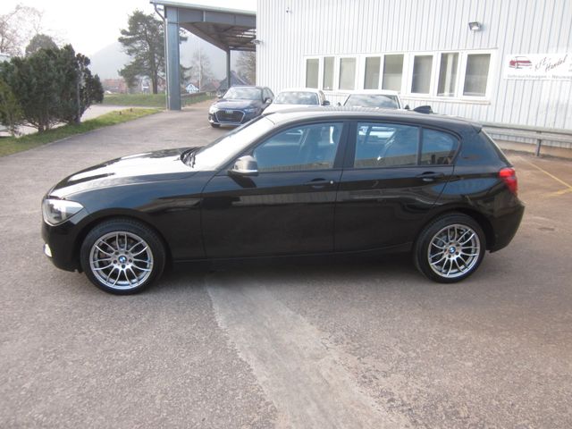 BMW 116 i Lim. 5-trg. Klima, Alu 17", Sitzhzg