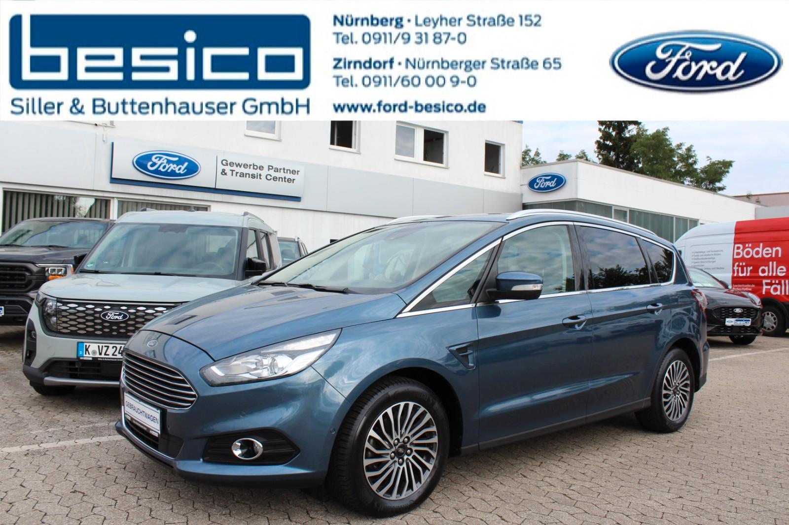 Ford S-MAX Titanium 2,0EcoBlue*AHK*Navi*Kamera*ACC*