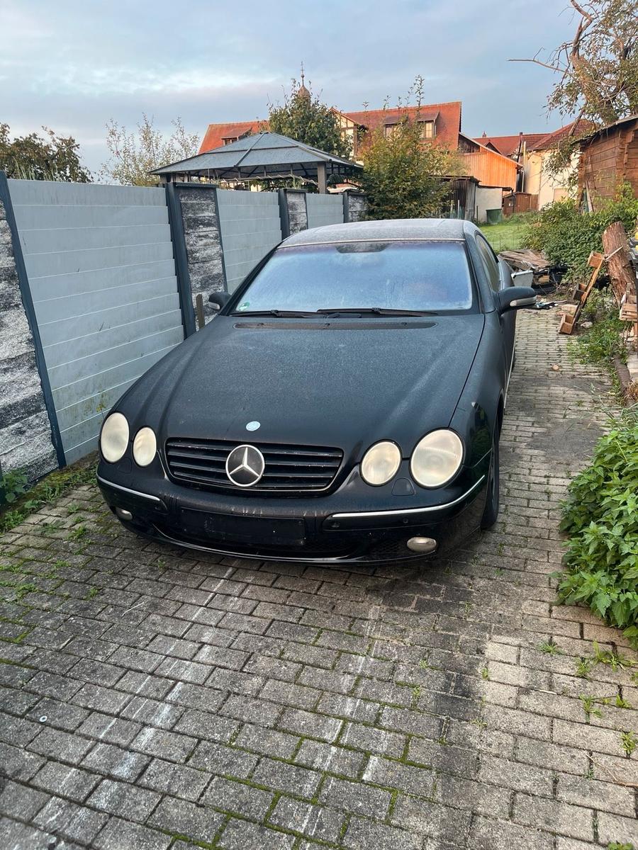 Mercedes-Benz CL 500