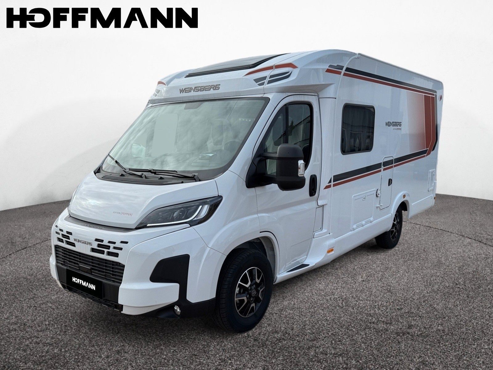 Fahrzeugabbildung Weinsberg CaraCompact 600MF PEPPER,SmartTV,TRUMA6E,uvm.