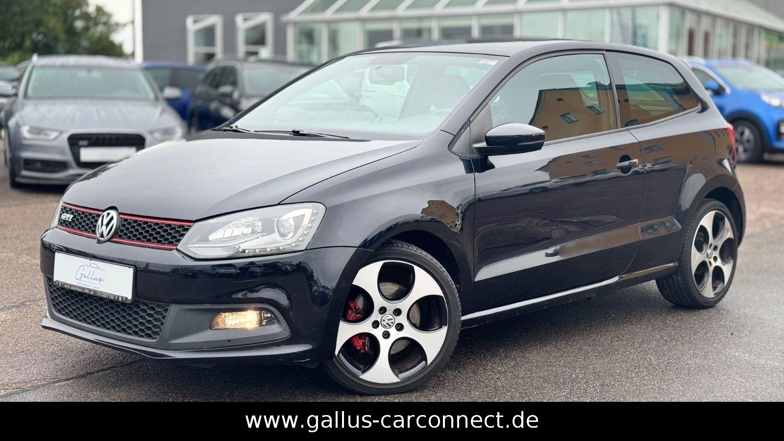 VOLKSWAGEN POLO GTI 1.4 TSI 180CH