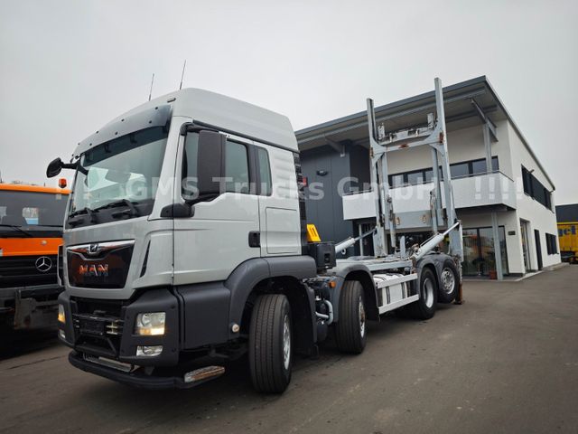 MAN TGS 35.460 / M-Tec Silosteller / 8X4 / Manual