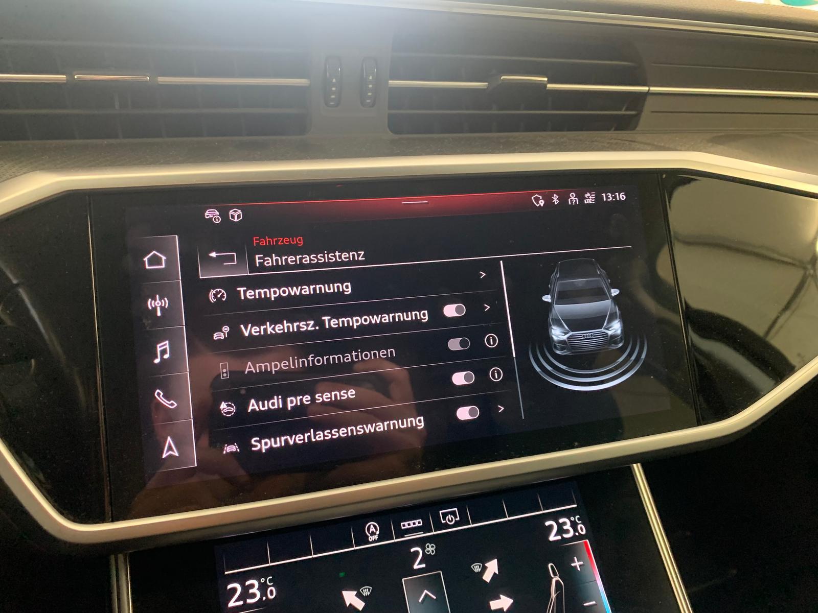 Audi A6 Avant 35TDI Facelift Virtual Leder Matrix, миниатюра 11
