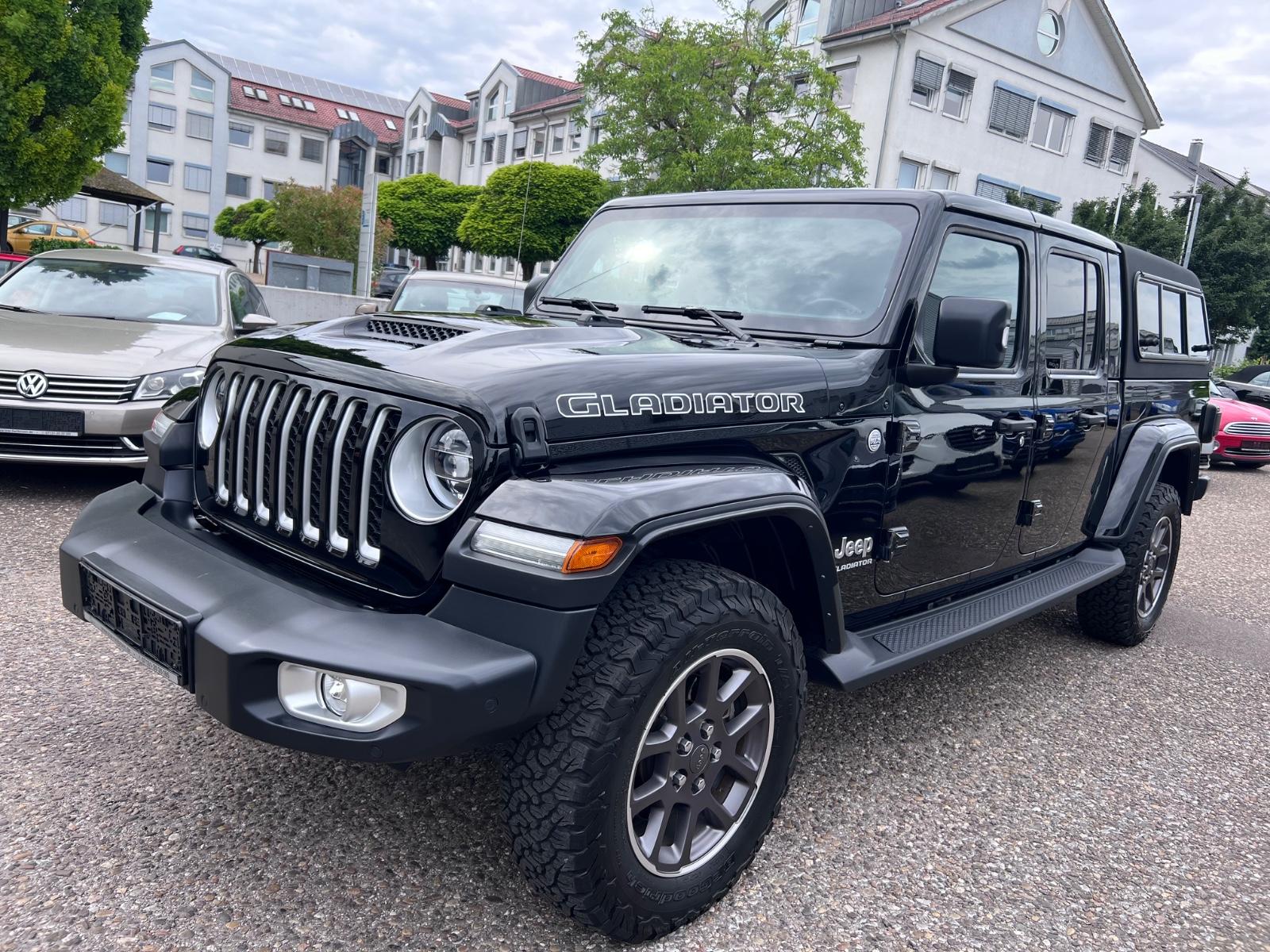 Jeep Gladiator Overland 4WD - Hardtop-Navigation-LED