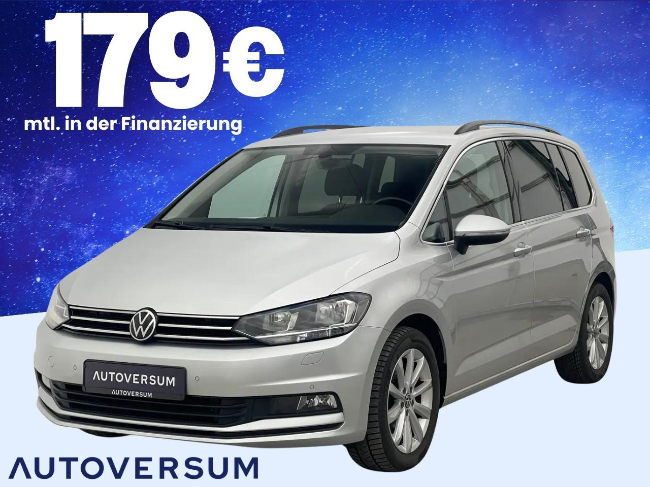 Volkswagen Touran Comfortline *SHZ*ACC*CARPLAY*7-SITZER*AHK