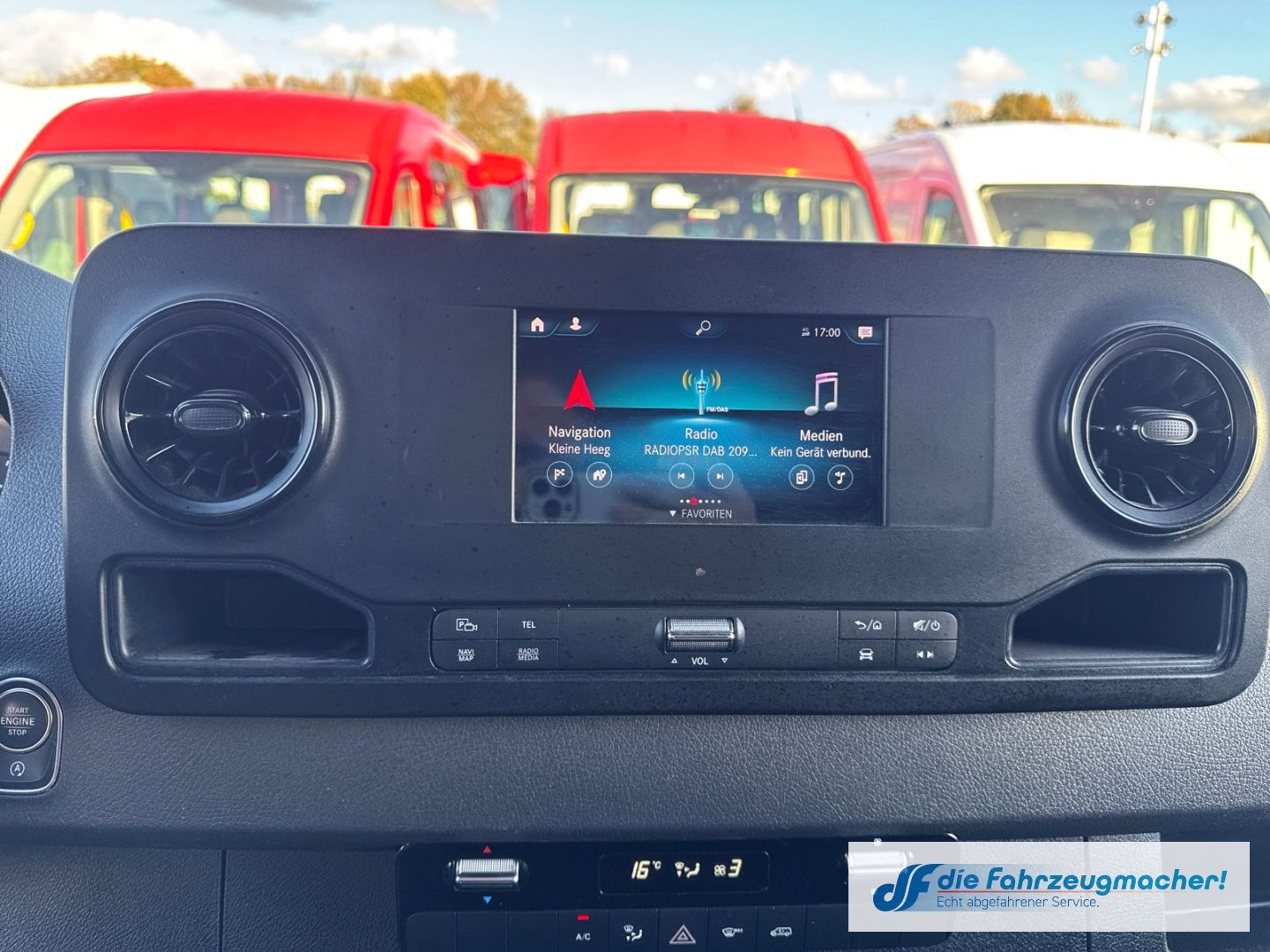 Fahrzeugabbildung Mercedes-Benz Sprinter III Kasten RWD AWD 317 CDI L2 Navi 360