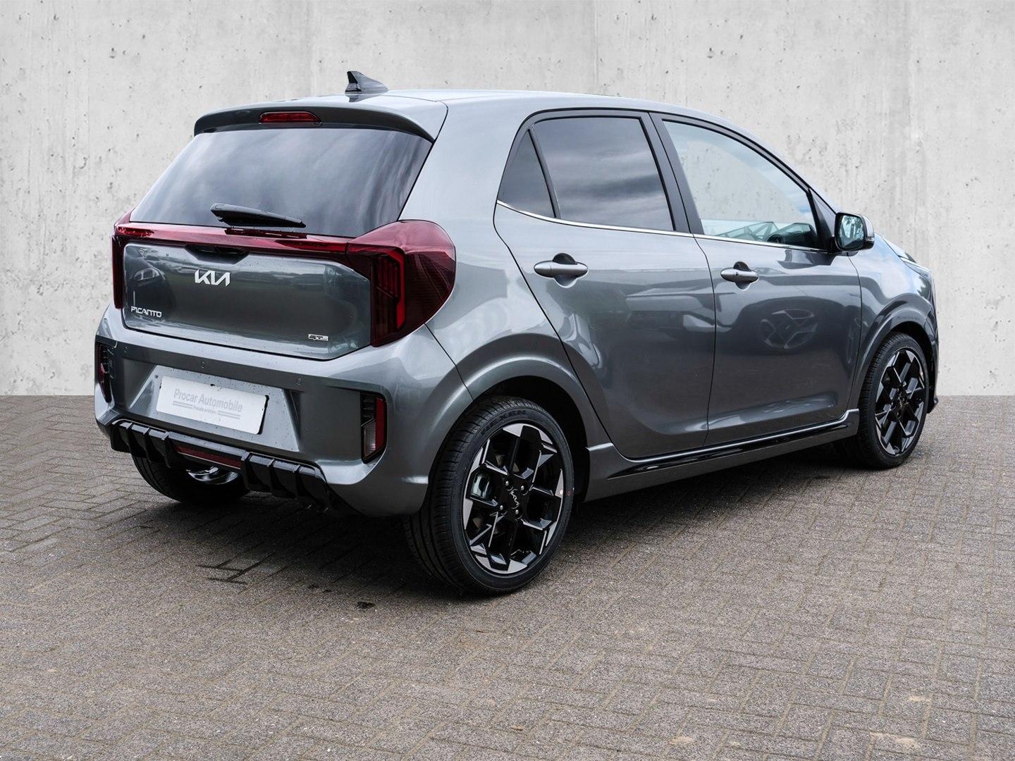 Kia Picanto 1.0 GT-Line NAVI LED DAB Kamera