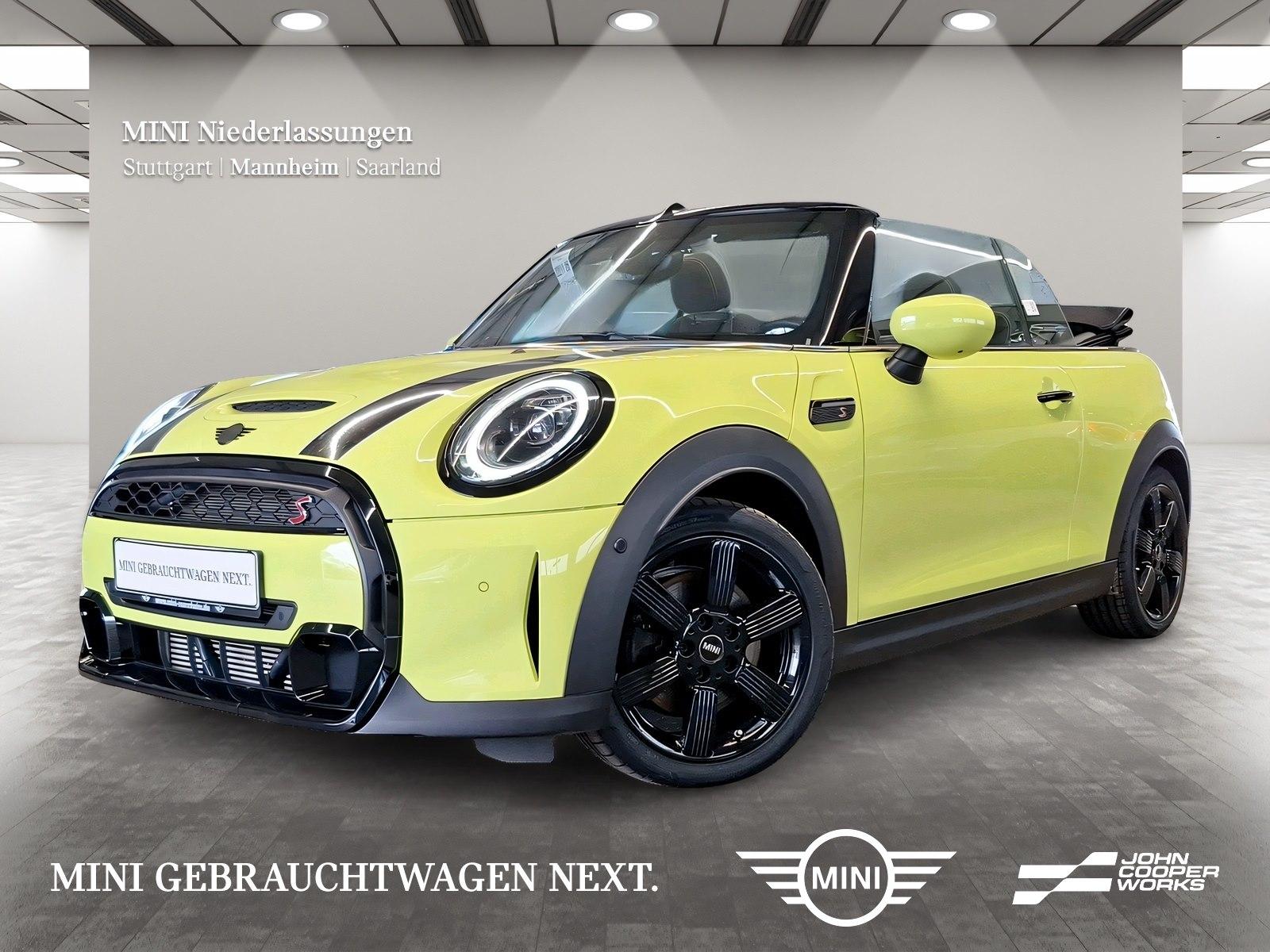 MINI Cooper S Cabrio Navi Harman/K Head-Up Kamera