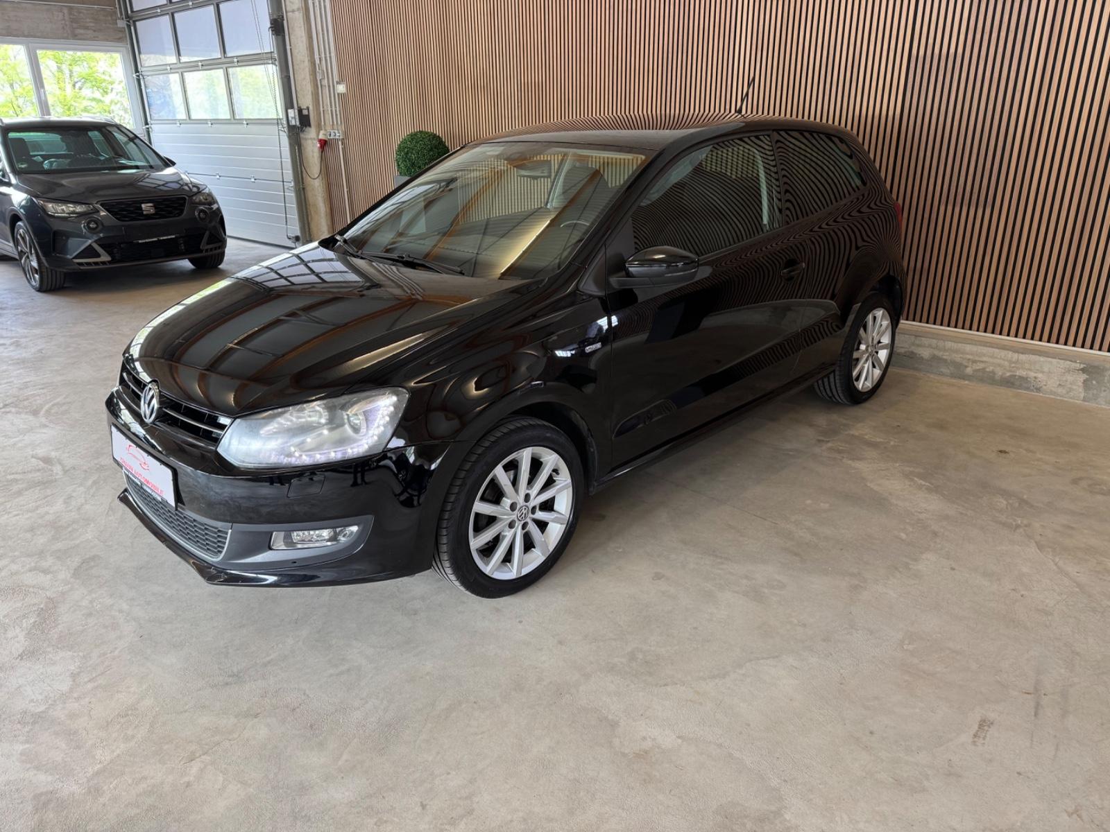 Volkswagen Polo V Life[KLIMATRONIC][STEUERKETTE NEU][SHZ]