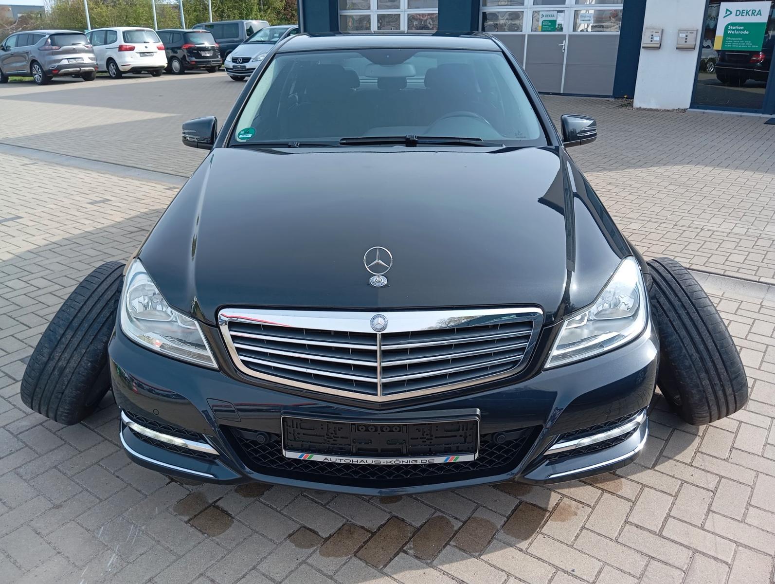 Mercedes-Benz C 180 CGI Limousine;BlueEfficiency,SERV/TÜV NEU