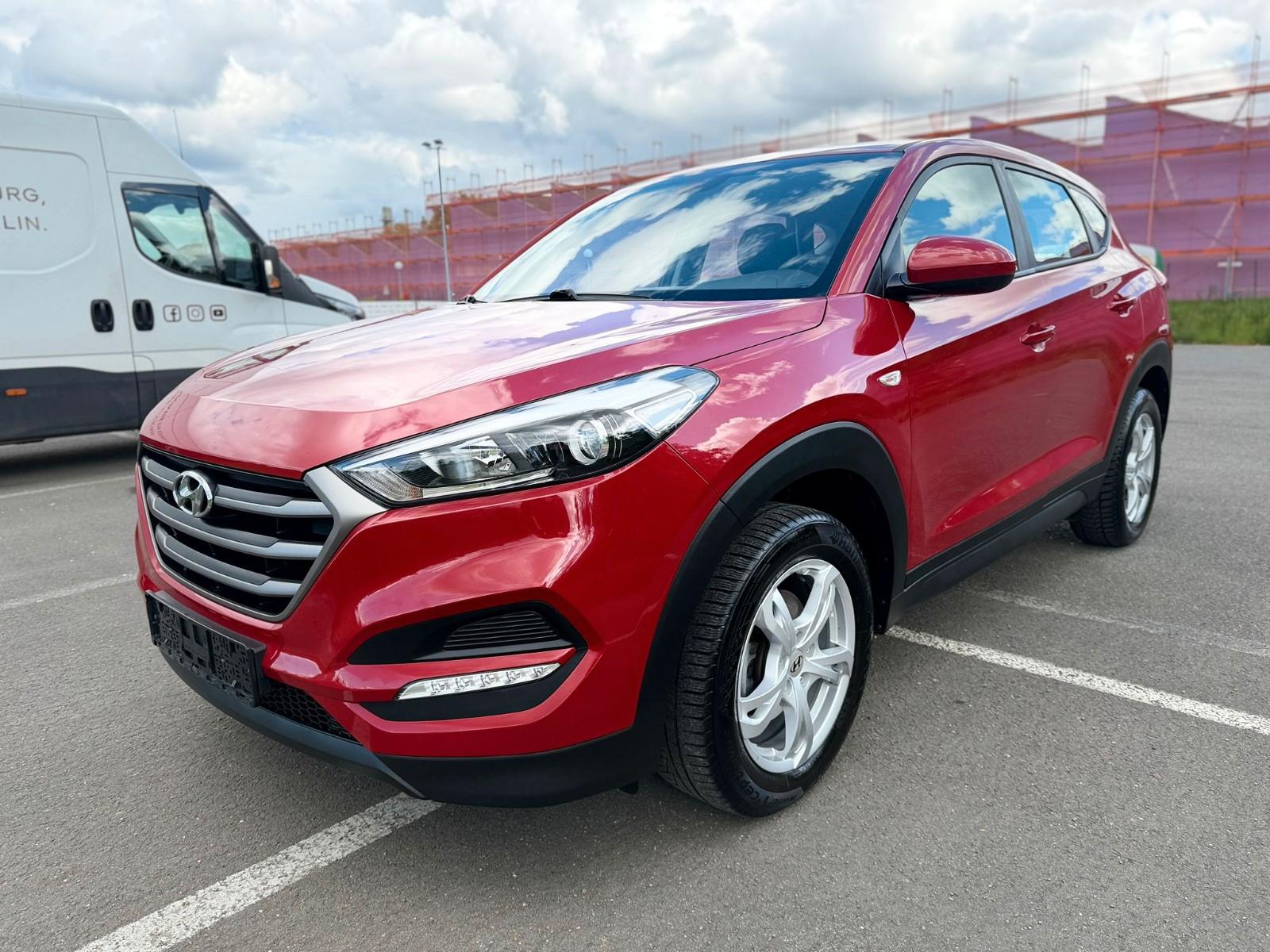 Hyundai Tucson Go 2WD 1,6 Turbo*Klimaanlage*2.Besitz*TOP