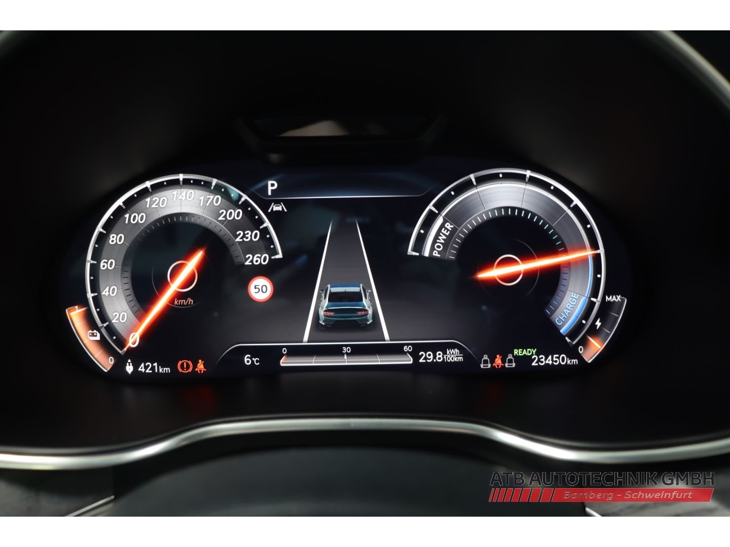 Fahrzeugabbildung Genesis Electrified G80 Luxury 4WD 87,2 kWh 98,3% SOH HU