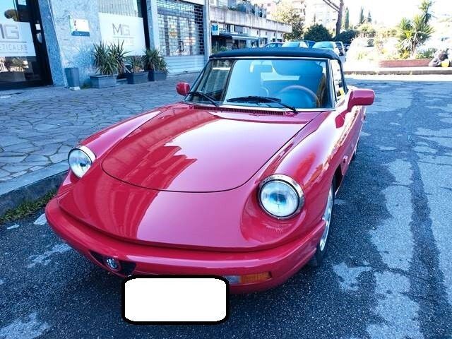 Alfa Romeo Spider 2.0i cat