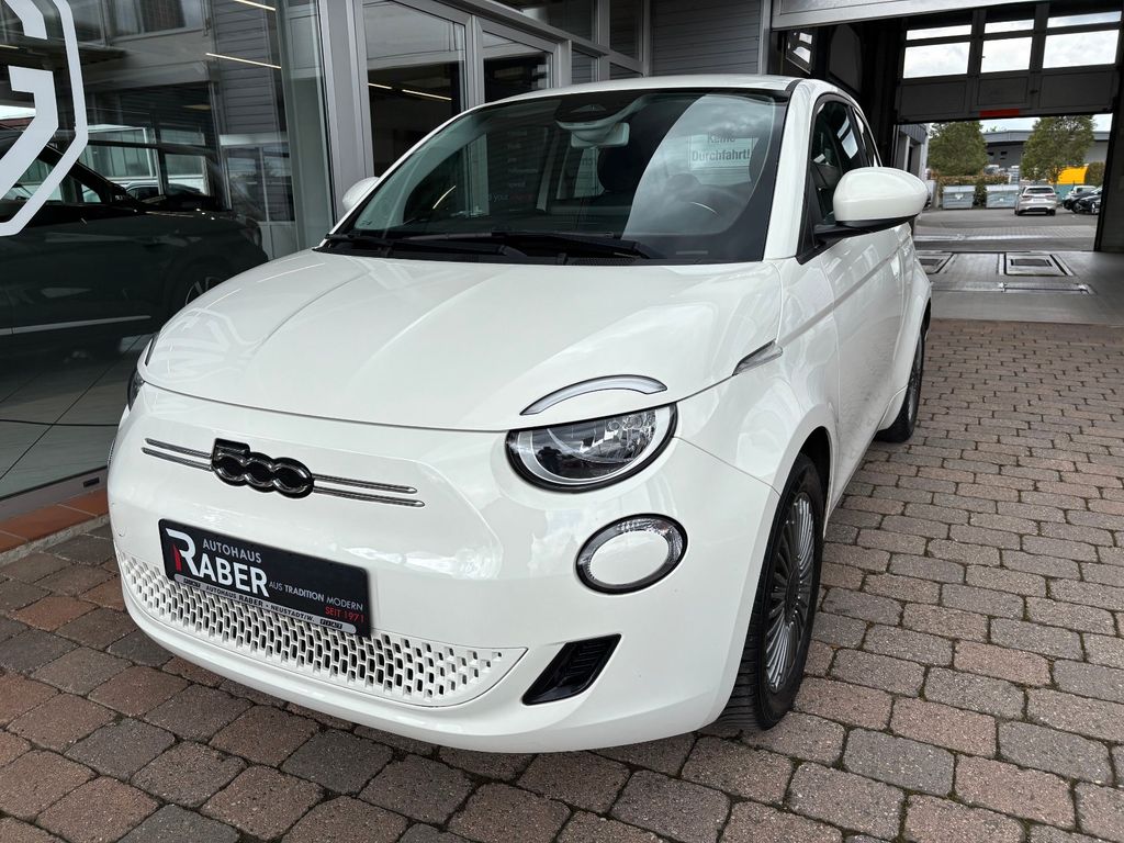 2022 Fiat 500e