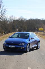 Volkswagen VW Scirocco 2.0TSI - Volkswagen Scirocco: Kleinwagen